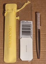 Swarovski Crystalline Ballpoint Pen Rose Gold Tone & Protective Sleeve - 5224390