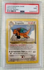 #5 Dragonite 1999 Pokemon Game Movie Movie Promo PSA 9