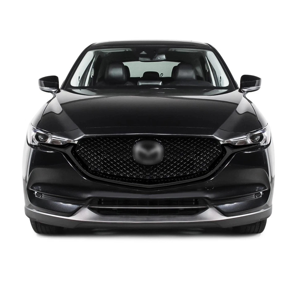 Vinilo apagón eliminación de cromo para Mazda CX5 CX-5 2017-21 moldura de parrilla Foto 3 de 4