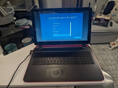 HP Pavilion Beats Special Edition 15.6'' Touchscreen Laptop Windows 10 AMD Quad 