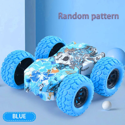 Kinder Spielzeugauto Fun Doppelseitiges Auto Trägheitssicherheit Anti-Kollision Anti-Fall