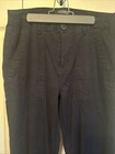 NWOT Liverpool LA Women’s Navy Pants Elastic Ankle/zips At Ankle Sz 10 paid 119$ — photo 2