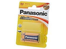 BAT-6LF22/P-B1 5410853039303 Batterie: alkalisch 6F22 9V nicht aufladbar 1Stk BR