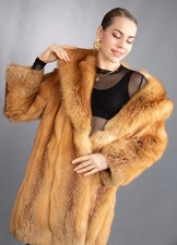 Canadian Red fox jacket