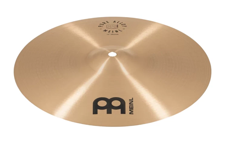 Meinl 铙片 12 英寸飞溅钹 - 纯合金传统 (PA12S) — 第 3/4 张图片
