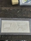 🔥2017 1 Oz. .999 Silver Bar 50 States $100 Mint Sealed W/Cert-Connecticut🔥