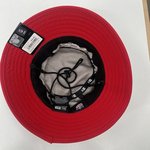 Cappello a secchiello allenamento estivo San Francisco 49ers New Era nuovo con etichetta - Foto 4 di 7
