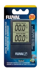 Fluval Digital Aquarium Thermometer 2-in-1