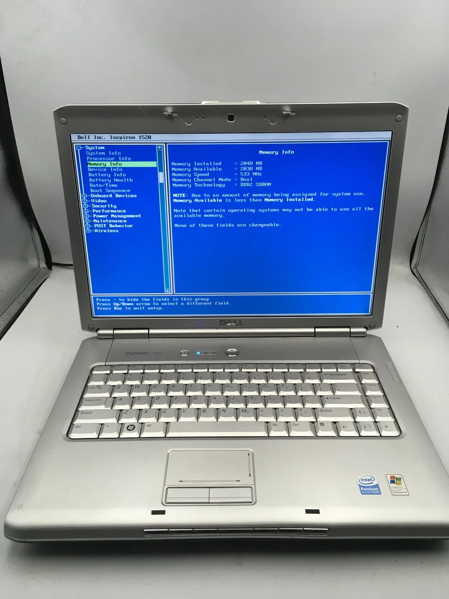 Dell Inspiron 1525 2 GB RAM PC Laptops & Netbooks for Sale | Shop 