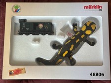 Märklin H0 48806 Sonderedition Waggon und Steiff Salamander – NEU + OVP