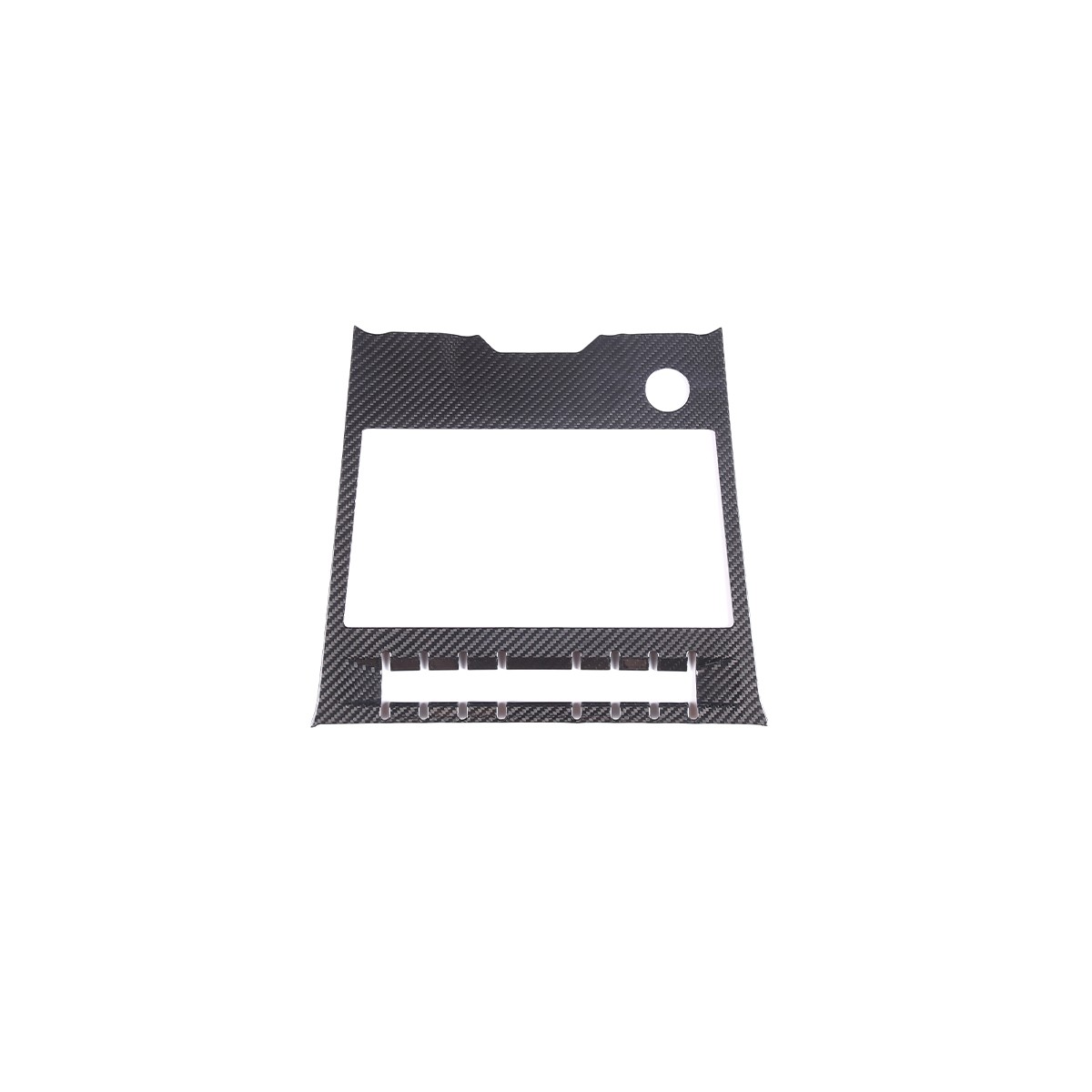 Real Carbon Fiber Console AC Switch Panel Cover For Lamborghini URUS 2018-21 US