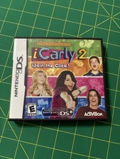 Nintendo DS Icarly 2 Join The Click Complete