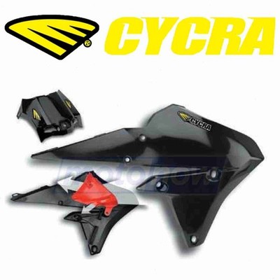Cycra Powerflow Intake Radiator Shrouds for 2005-2020 Yamaha YZ250 - Body ru