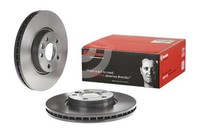2X Brembo Bremsscheibe 09.A427.11 FüR Land Rover Ford Volvo