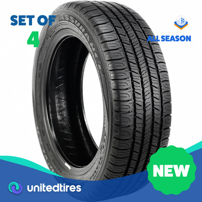Set of (4) New P 245/60R18 Goodyear Assurance All-Season 105H | eBay