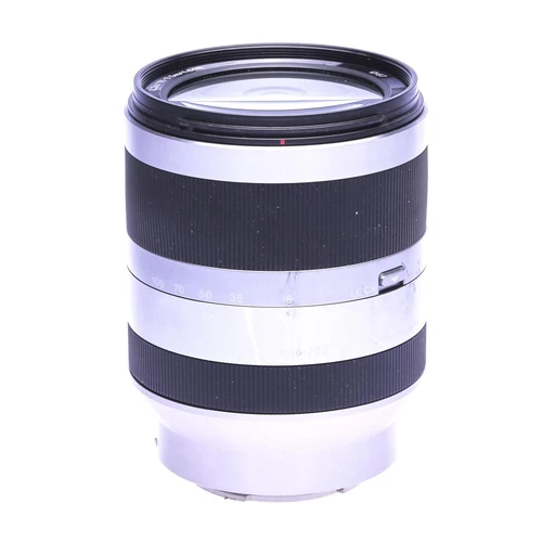 Sony SEL 18-200 mm/3,5-6,3 LE E-Bajonett silber gebraucht Zustand: Akzeptabel - Bild 1 von 5
