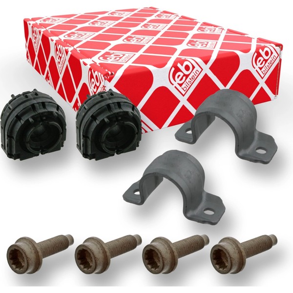 Febi Bilstein 39650 Reparatursatz Stabilisatorlager FüR VW Seat Skoda Audi Golf-image
