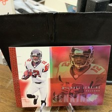 2006 SPx Michael Jenkins #6 Atlanta Falcons