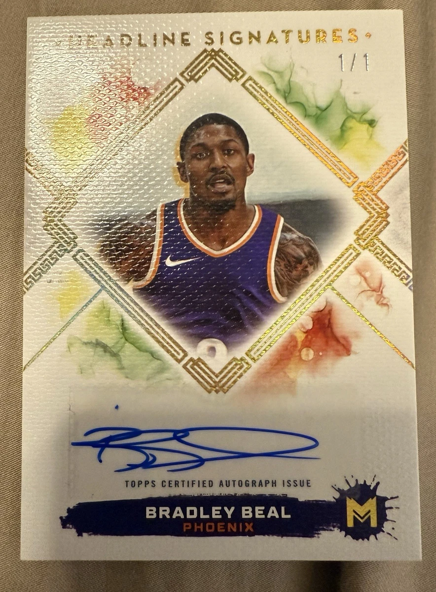 Bradley Beal Basketball Original Autographed Sports Trading Cards