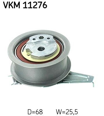 Spannrolle Zahnriemen FüR Skoda VW Kodiaq I Passat B8 Variant Alltrack Tiguan-image