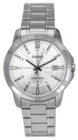 Casio Standard Analog Edelstahl Silber Zifferblatt Quarz MTP-V004D-7C Herrenuhr