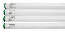 LOT OF 4 NEW PHILIPS F40T12/CW Supreme/ALTO F...