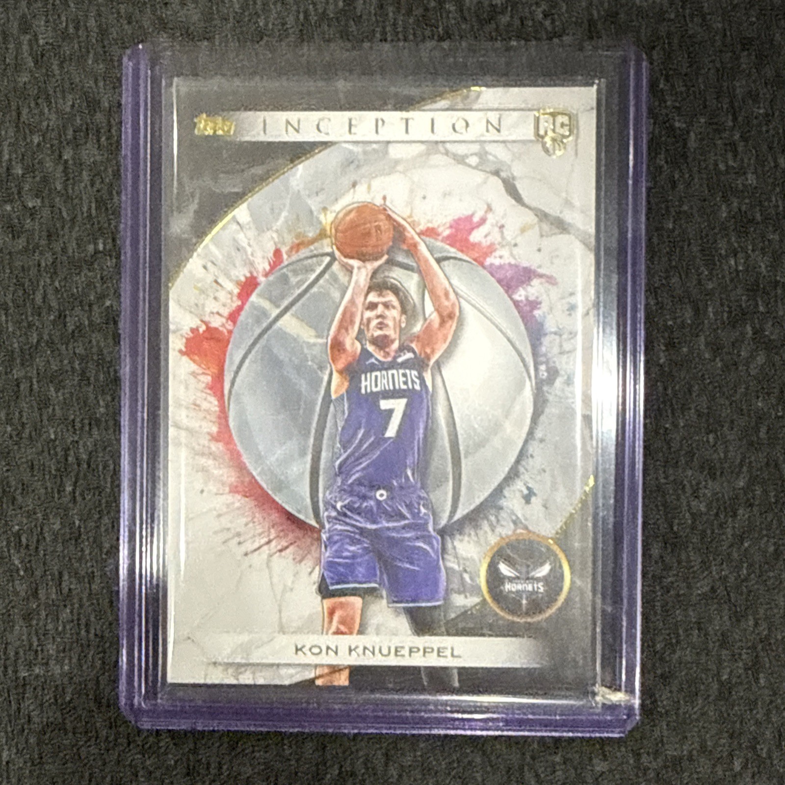 2025-26 Topps Inception KON KNUEPPEL END GAME CASE HIT RC Rookie SSP #E-8