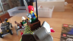 LEGO 7414 Elephant Caravan Adventures Series Orient Expedition