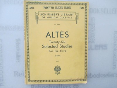 Twenty-Six Selected Studies for the Flute