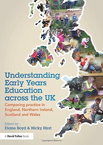 Understanding Early Years Education across the UK: Comparing practice in England