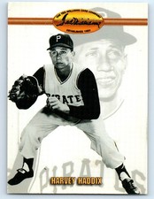 1993 Ted Williams #75 Harvey Haddix Pittsburgh Pirates