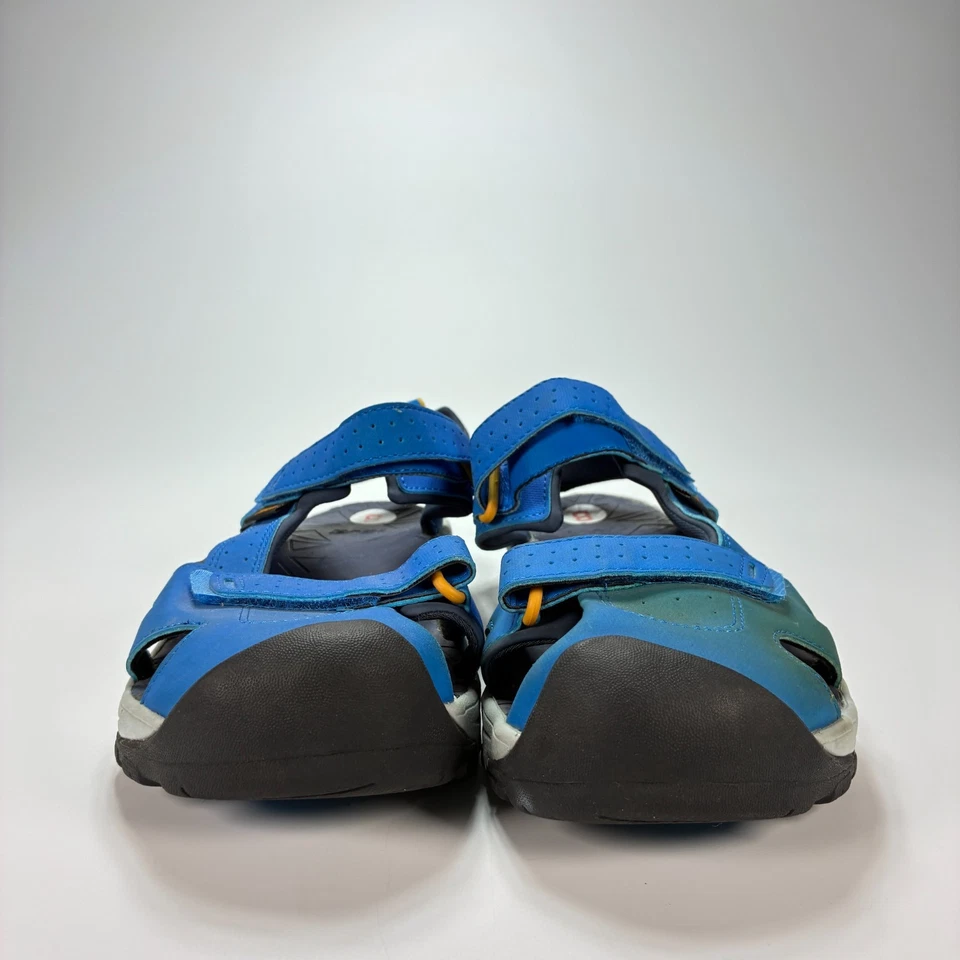 Teva Hurricane Toe Pro Sport Sandals Blue Hook & Loop Closure 106402Youth Size 4 - Image 2 of 4