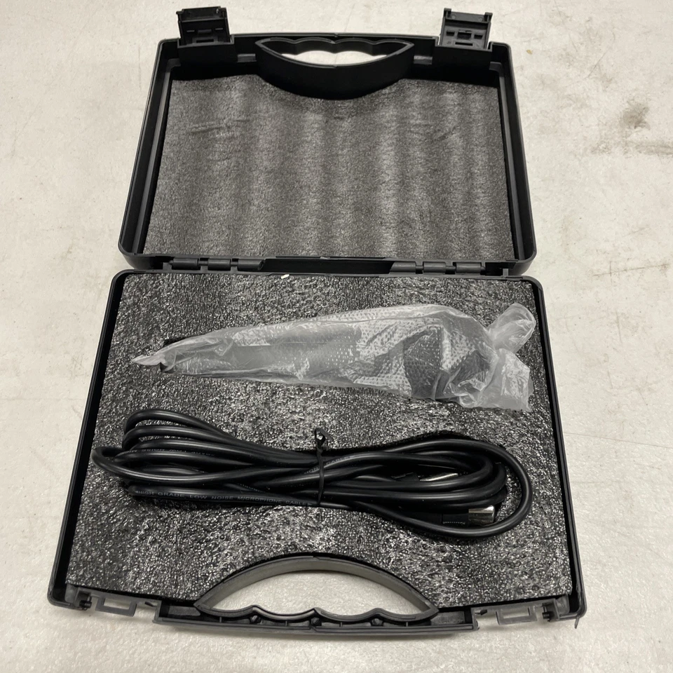 Kit de micrófono doble Technical Pro ST-2, kit de escenario y estudio - negro Foto 3 de 4