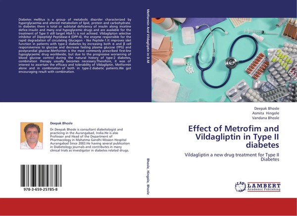 Deepak Bhosle (U. A.) | Effect Of Metrofim And Vildagliptin In Type Ii Diabetes-image