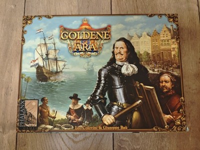 Goldene Ära - Brettspiel, wie neu -
