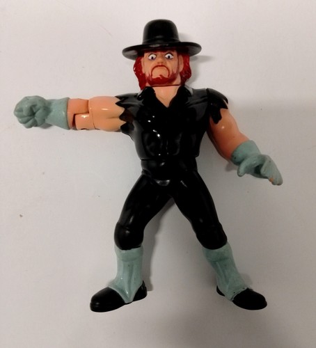 Undertaker WWF WWE Original Hasbro Action Figure W...