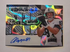 2025 Leaf Metal Andrew Rappleyea Silver Lava RC AU SN/15