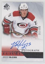 2015-16 SP Authentic Future Watch Auto 352/999 Brock McGinn #267 Auto 1e15