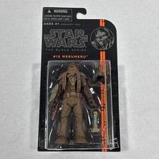 Merumeru  15 2013 STAR WARS The Black Series 3.75  NEW MOC Sealed