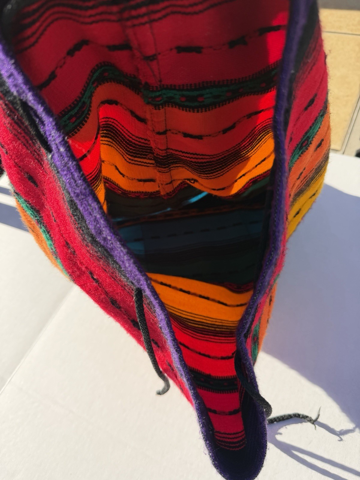 Multicolored Backpack - image 4