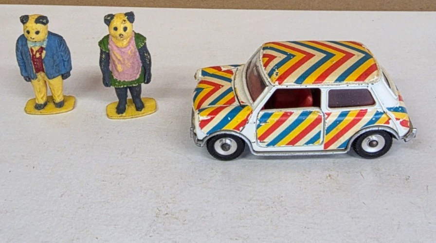 希少　DINKY TOYS MINI MINOR ミニカー　ヴィンテージ　レトロ Yahoo!オークション - 「ディンキーミニカー」の落札相場・落札価格