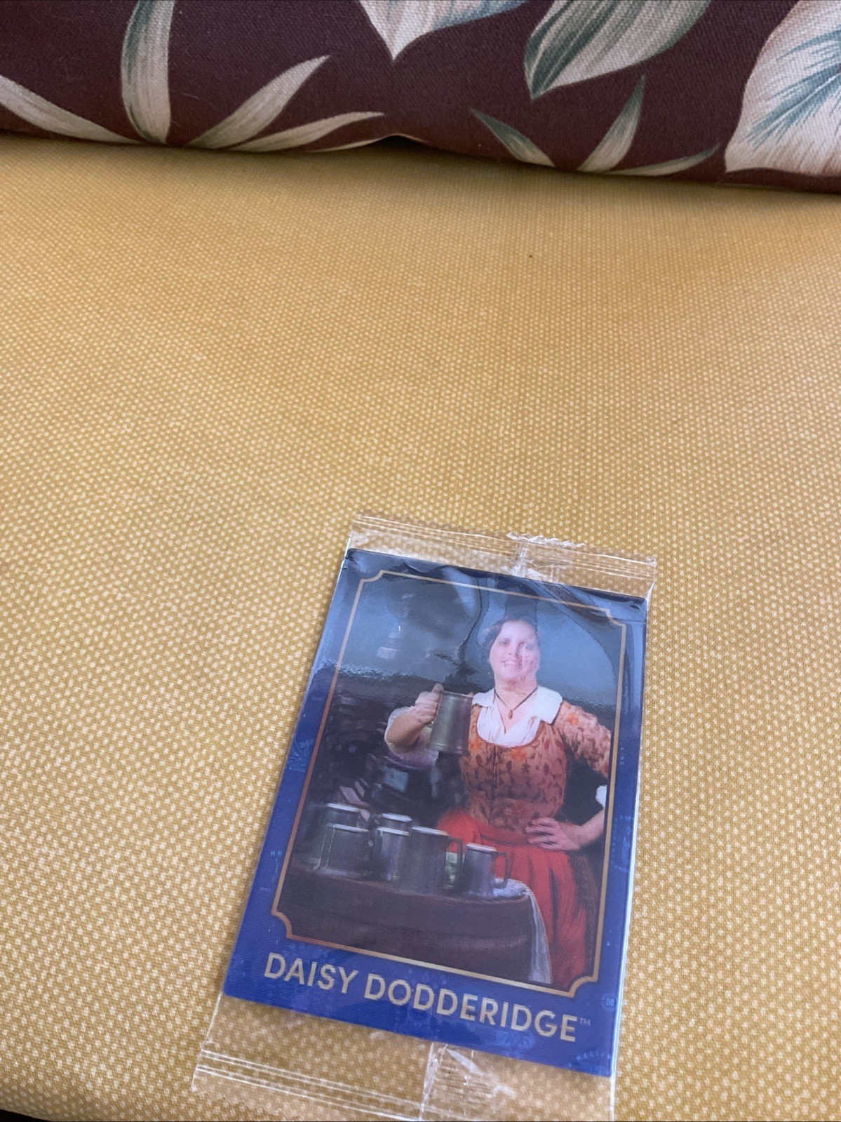 Harry Potter Chocolate Frog Lenticular Card Daisy Dodderidge