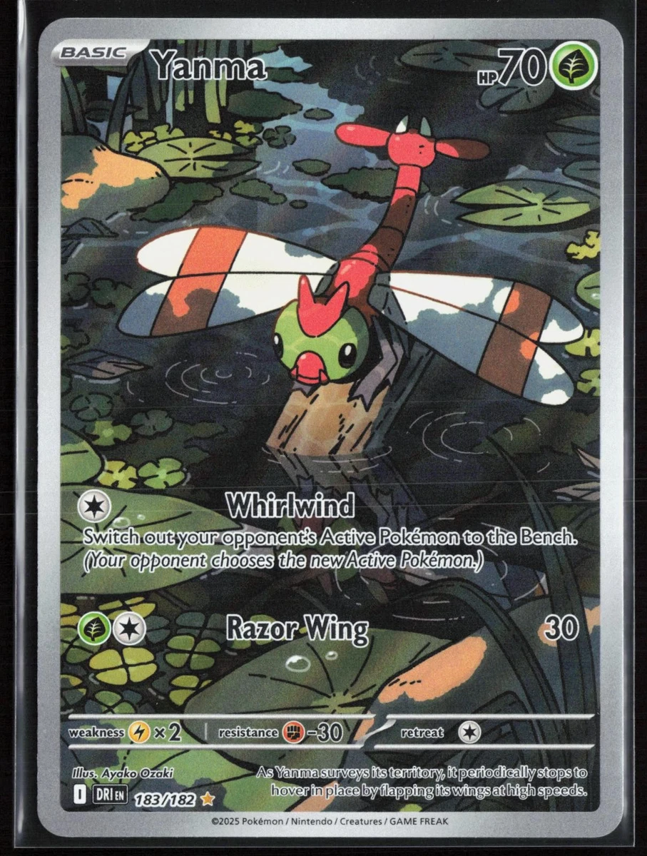 Yanma Pokémon TCG Cards for sale | eBay