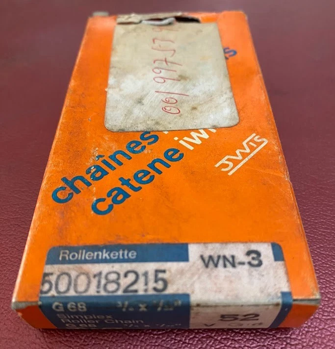 Iwis Eng. Cadena de bomba de aceite - 50018215 - para Mercedes-Benz 300E, 190E, 300TE y más Foto 3 de 3