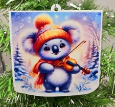 Koala Bear - Musician Violin Playing Koala Be Ornament Collector G FREE SHIPPING