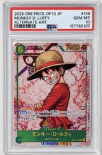 Monkey.D.Luffy [Alternate Art] OP13-118 Prices | One Piece