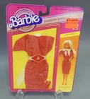 New NRFB BARBIE #4815 Vintage 1983 Genuine Fantasy Fashion Letter Perfect Outfit