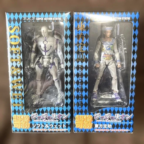Super Action Statue Josuke Soft & Wet Figurenset JoJo's Bizarre Adventure Part 8 - Bild 7 von 7