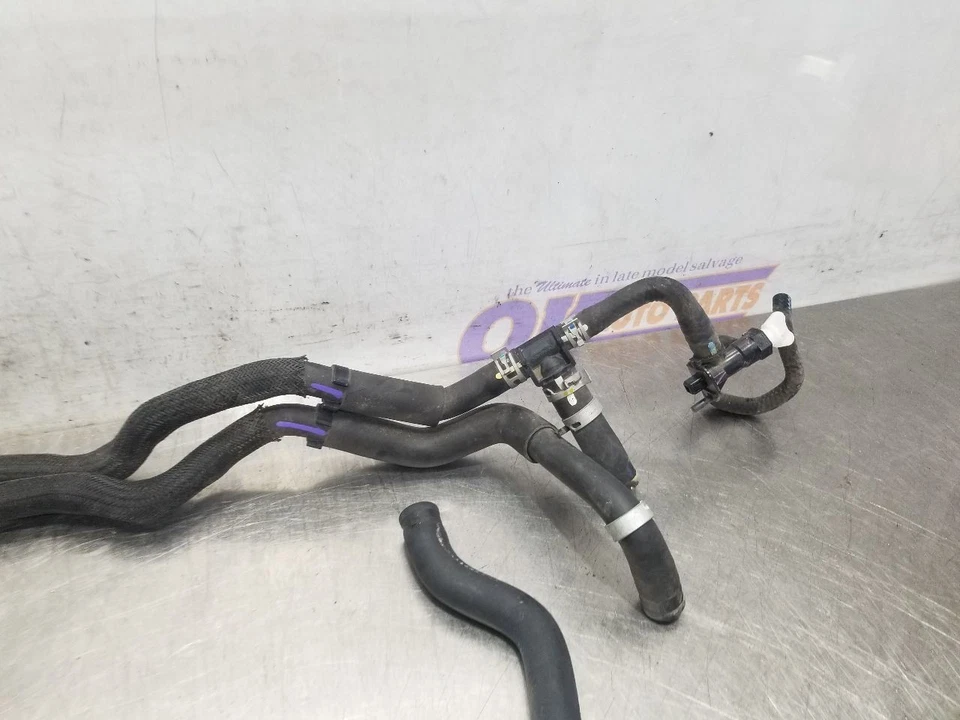 19 2019 LEXUS LS500 3.5L ENGINE RADIATOR PLUMBING KIT - Image 3 of 4