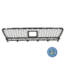 13-17 Fits VW Golf GTI GTD Mk7 Front Centre Bumper Grille W/Adaptive Cruise Hole